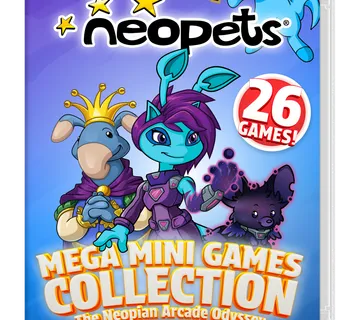 Neopets: Mega Mini Games Collection - Day 1 Edition (Nintendo Switch) - Strmec, Sveta Nedelja