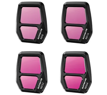 Sunnylife A3S-FI926 lens filter for AIR 3S 4pcs Mixture ND8+ND16+ND32+ND64 - Strmec, Sveta Nedelja