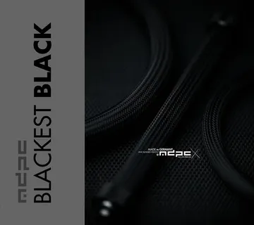 MDPC-X Navlaka velika - Blackest-Black (crna), 1m SL-B-BK - Strmec, Sveta Nedelja