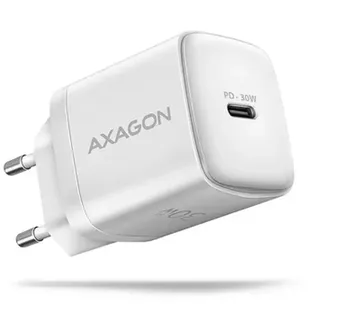 AXAGON ACU-PD30W wall charger 1x QC3.0/AFC/FCP/PD type-C, 30W, white-ACU-PD30W - Strmec, Sveta Nedelja