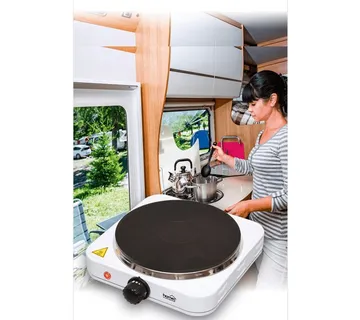 home Električno kuhalo, 1 ploča - 18 cm, 1500 W, bijela - HG R 01/WH - Strmec, Sveta Nedelja