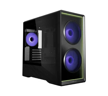 Računalniško ohišje Lian Li Vector V150 INF, Micro-ATX, kaljeno steklo, črno - V150INFX - Strmec, Sveta Nedelja
