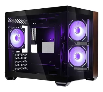 Cooler Master Elite 481 Wood Mini Tower Black - Strmec, Sveta Nedelja