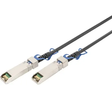 Digitus SFP28 25G DAC cable, 3 meters (black) - Strmec, Sveta Nedelja