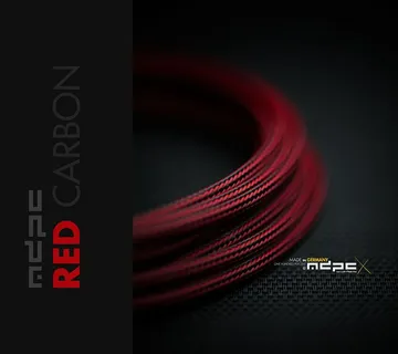 MDPC-X Navlaka mala - Red Carbon (crvena/crna), 1m SL-S-IRB - Strmec, Sveta Nedelja