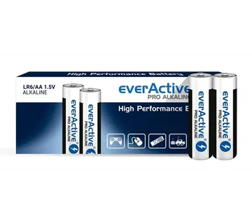 Alkaline batteries everActive Pro Alkaline LR6 AA - shrink pack - 10 pieces - Strmec, Sveta Nedelja