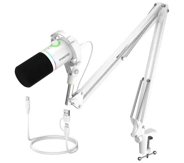 Maono PD200XS microphone (white) - Strmec, Sveta Nedelja