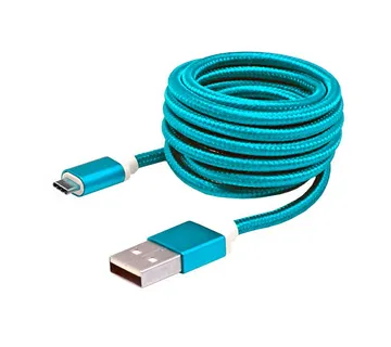 BIT FORCE presvučeni kabel USB A-USB C M/M 1,5m plavi - Strmec, Sveta Nedelja