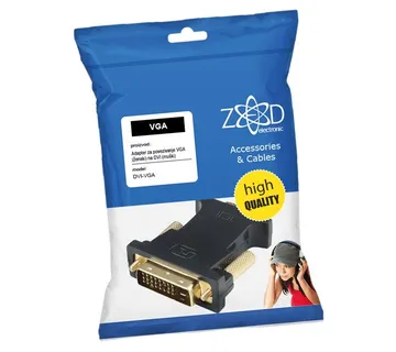 ZED electronic Adapter DVI - VGA - DVI-VGA - Strmec, Sveta Nedelja
