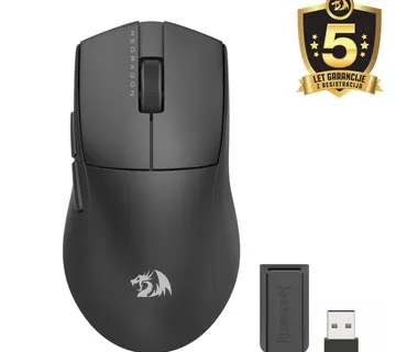 Mouse - Redragon K1ng Standard M916-Std-1k 2.4g/bt/wired - Black - Strmec, Sveta Nedelja