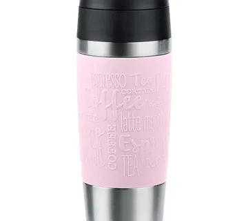 Emsa TRAVEL MUG Classic thermal mug (light pink/stainless steel, 0.36 liters) - Strmec, Sveta Nedelja