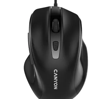 CANYON mouse M-6 Wired Black - Strmec, Sveta Nedelja