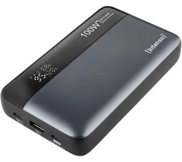 Intenso Powerbank HE20000 grey/black, 20,000 mAh, PD 3.1, Quick Charge 3.0 - Strmec, Sveta Nedelja