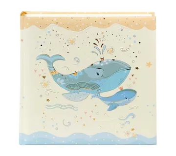 GOLDBUCH foto album Blue Whale 30x31 60 bij str - 06060708 - Strmec, Sveta Nedelja