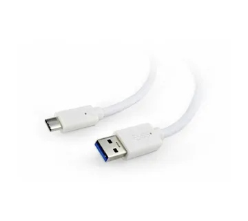 Gembird USB 3.0 AM to Type-C cable (AM CM), 1m, white - Strmec, Sveta Nedelja