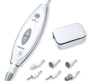 Beurer MP 41 manicure / pedicure set - nail care - white / gray - Strmec, Sveta Nedelja