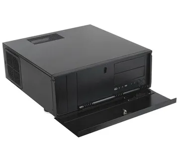 SilverStone SST-GD07B-C - Grandia Airflow Desktop, USB-C kućište - crno SST-GD07B-C - Strmec, Sveta Nedelja