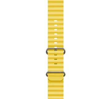 hoco. Silikonski remen za iWatch, 42/44/45/49mm, žuta - iWatch WA12 Yellow - Strmec, Sveta Nedelja