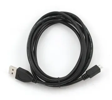Gembird CCP-MUSB2-AMBM-1M USB cable USB 2.0 Micro-USB B USB A Black - Strmec, Sveta Nedelja