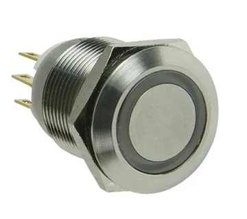 Lamptron Vandalismusschalter 19mm - Silverline - red LAMP-SW1912L-S - Strmec, Sveta Nedelja