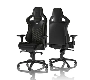 Noblechairs EPIC Gaming Stolica - crno/zlatna NBL-PU-GOL-002 - Strmec, Sveta Nedelja