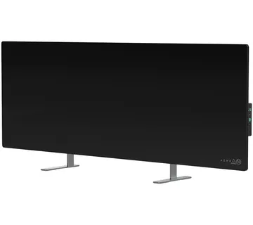 AENO Premium Eco Smart Heater, 700W, Tempered glass, Infrared+convection heating type, Led display Plug type: Europe (E/F type), BLACKManufacturer: AENO - Strmec, Sveta Nedelja