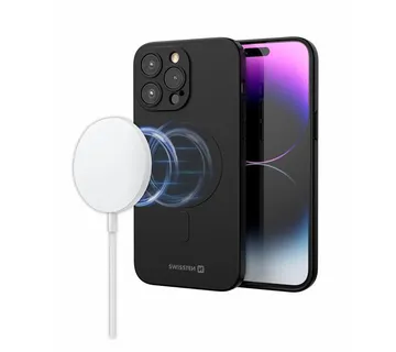 SWISSTEN maskica SOFT JOY MagStick za iPone 16 PRO MAX crna!!! - 03090046 - Strmec, Sveta Nedelja
