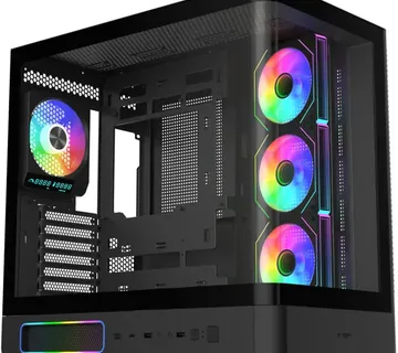 Fortron M581 (black, panoramic glass design) - Strmec, Sveta Nedelja