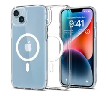 Spigen Ultra Hybrid MagSafe, zaštitna maska za telefon, bijela - iPhone 15 Plus (ACS06660) - Strmec, Sveta Nedelja