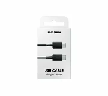 Kabel SAMSUNG, EP-DA705BBEGWW, USB-C na USB-C, 3A, 100cm, Crni - Strmec, Sveta Nedelja