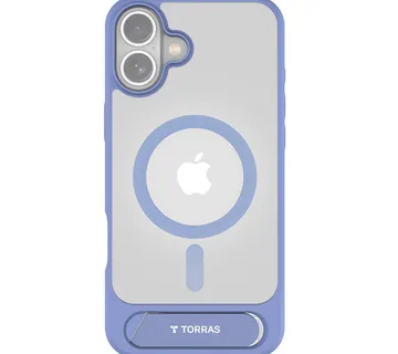 Torras Pstand Series Case for iPhone 16 (Blue) - Strmec, Sveta Nedelja