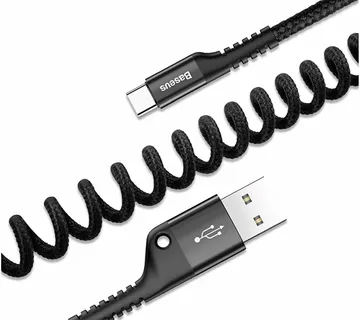 Cable BASEUS Fish Eye USB Type-C / 2A, 1m (Black) - Strmec, Sveta Nedelja