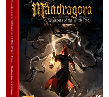 Mandragora: Whispers Of The Witch Tree - Collector´s Edition (Nintendo Switch) - Strmec, Sveta Nedelja