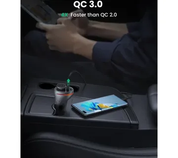 UGREEN auto punjač 84W, USB-C, USB-A, PD, QC 4.0, srebrni - Strmec, Sveta Nedelja