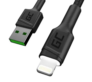 Green Cell KABGC05 lightning cable 1.2 m Black - Strmec, Sveta Nedelja