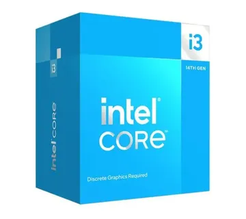 Intel Core i3-14100F processor 12 MB Smart Cache Box - Strmec, Sveta Nedelja