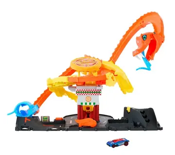 Hot Wheels City Cool Pizza - Attack of the Cobra HTN81 MATTEL - Strmec, Sveta Nedelja