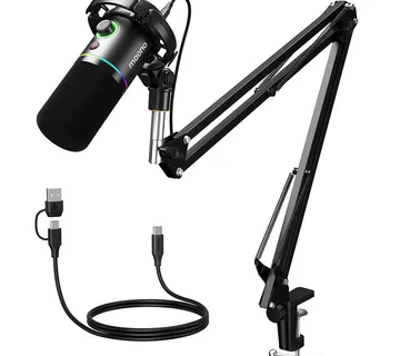 Dynamic Microphone Maono PD200XS (black) - Strmec, Sveta Nedelja