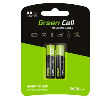 Green Cell GR05 household battery Rechargeable battery AA Nickel-Metal Hydride (NiMH) - Strmec, Sveta Nedelja