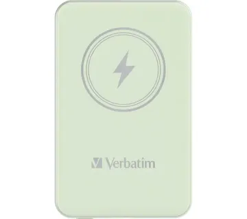 Verbatim Charge 'n' Go Magnetic Wireless Power Bank 10000mAh Green - Strmec, Sveta Nedelja