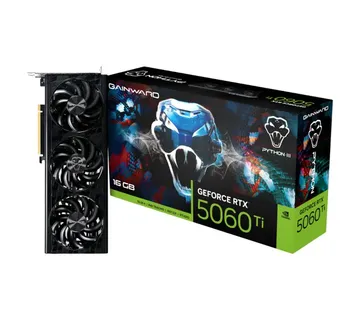 Gainward RTX 5060Ti Python III V1 16GB GDDR7 - Strmec, Sveta Nedelja
