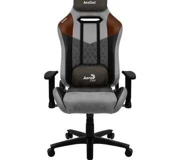 Aerocool DUKE AeroSuede Universal gaming chair Black, Brown, Grey - Strmec, Sveta Nedelja