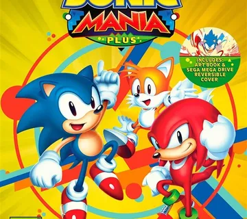 Sonic Mania Plus (Switch) - Strmec, Sveta Nedelja