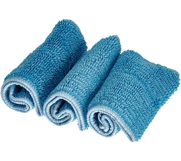 ECOVACS cleaning cloths D-CC3D, wiping cover (3 pieces, for DEEBOT 600/ 601/ 605/ 710/ 715) - Strmec, Sveta Nedelja