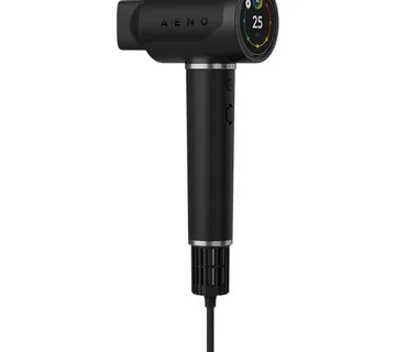 High Speed Hair Dryer, Black, 220V-240V~50-60Hz, 1500W, Voice Control, Ionizer, Touch LCD, Infrared Nursing, Infrared Distance Protection, AI Control, Gravity Sensor 110000RPM, Noise less than 67dB - Strmec, Sveta Nedelja