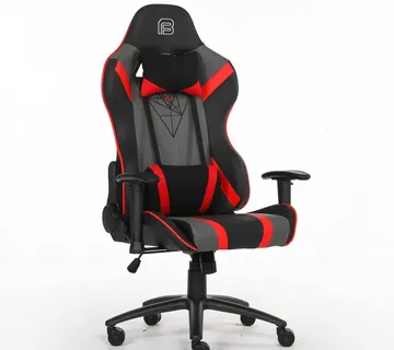 BIT FORCE gaming stolica DIABLO L-2D crno/sivo/crvena - Strmec, Sveta Nedelja