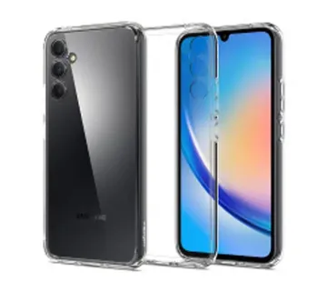 Spigen Ultra Hybrid, zaštitna maska za telefon, prozirna - Samsung Galaxy A34 5G (ACS05904) - Strmec, Sveta Nedelja