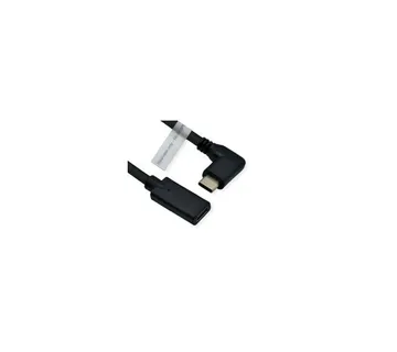 Roline USB-C produžni kabel (DP Alt Mode) C-C, M- kutni/F, 2m - Strmec, Sveta Nedelja