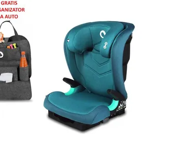 Lionelo i-Size autosjedalica Neal, ISOFIX, 100-150cm, zelena + ORGANIZATOR - 21020126 - Strmec, Sveta Nedelja