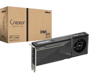 Asrock Intel Arc Pro B70 Creator 32GB B70 CL (4x DisplayPort) - Strmec, Sveta Nedelja